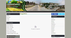 Desktop Screenshot of ovalilar.com